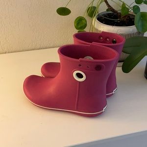 Crocs ankle rain boots